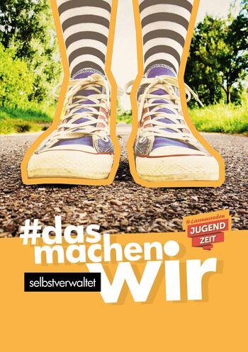 Broschüre #dasmachenwirselbst