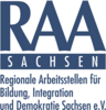 Logo des RAA Sachsen e.V.